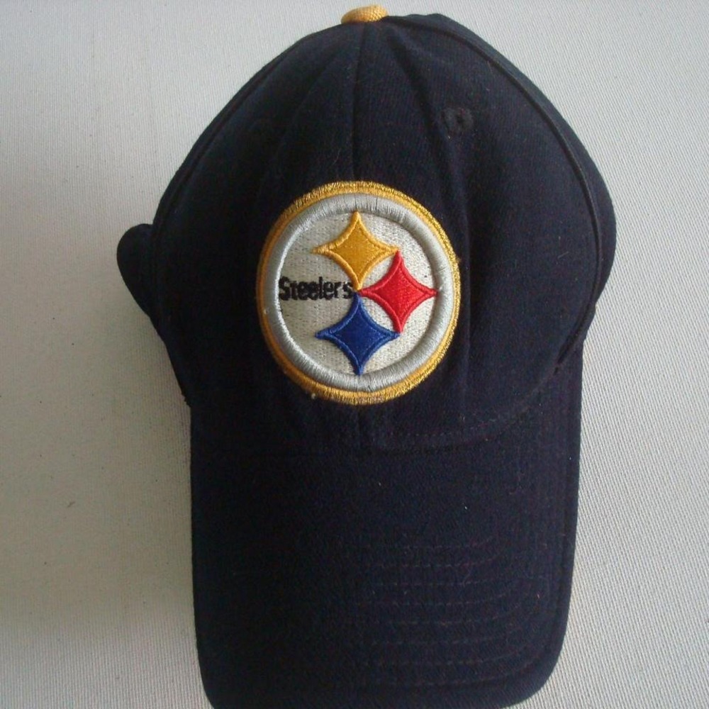 STEELERS REEBOK HAT CAP‎ VINTAGE 00S Y2K M2